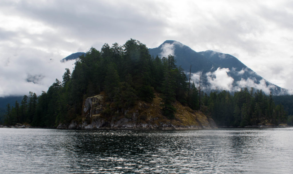 desolation sound, solo sailor girl, single handed sailor