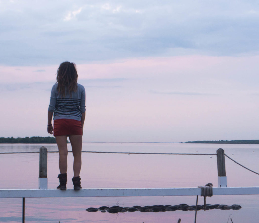 dinghy dreams, live aboard sailor girl