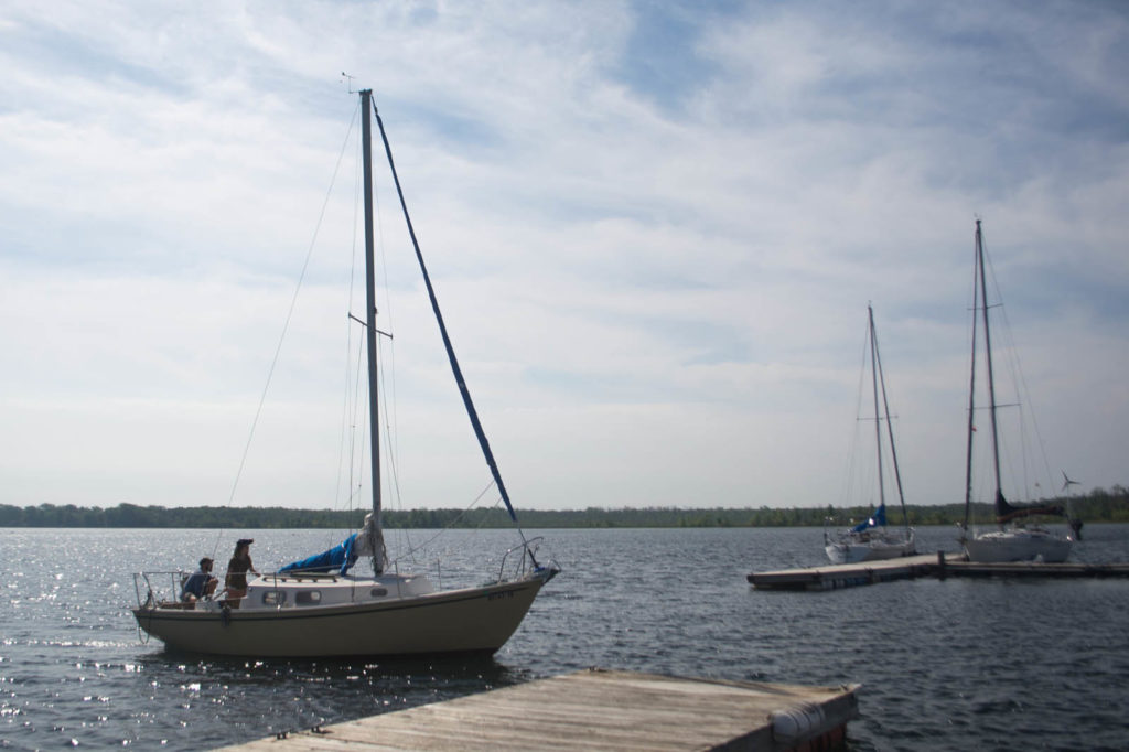 bristol 24, lonely sailor, single handed sailor, live aboard