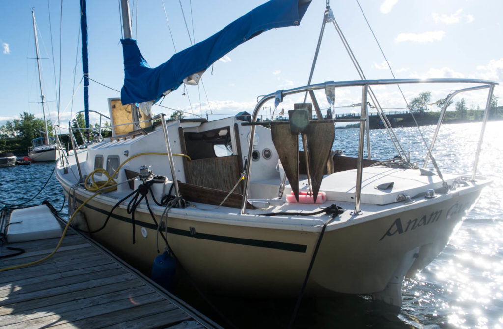 Bristol 24 liveaboard