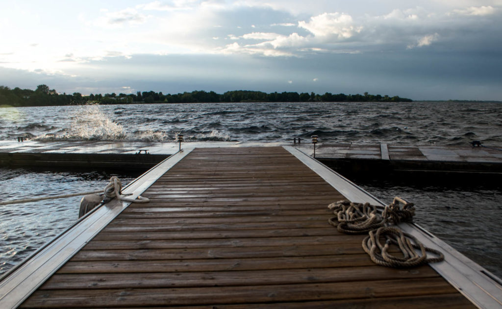 Ladds Landing Marina, Grand Isle VT, sailing Lake Champlain