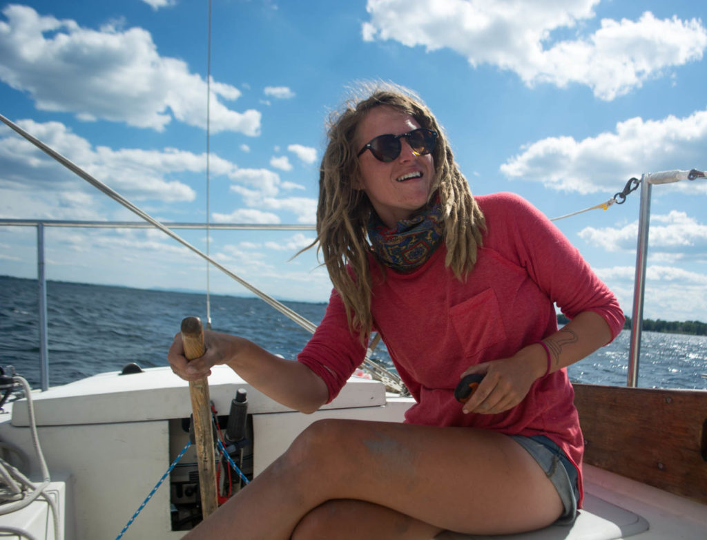 live aboard, sailor girl, single handed sailor girl, solo sailor girl, bristol 24