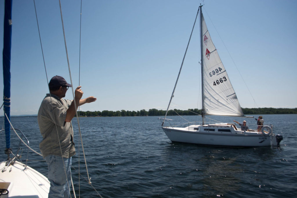 solo sailor girl, sailing community, live aboard life