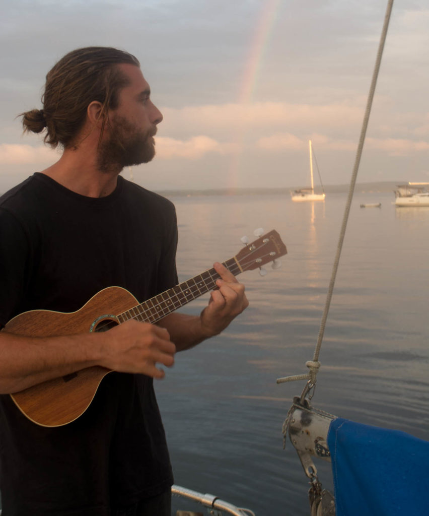 live aboard, sailing blog, sailing lake champlain