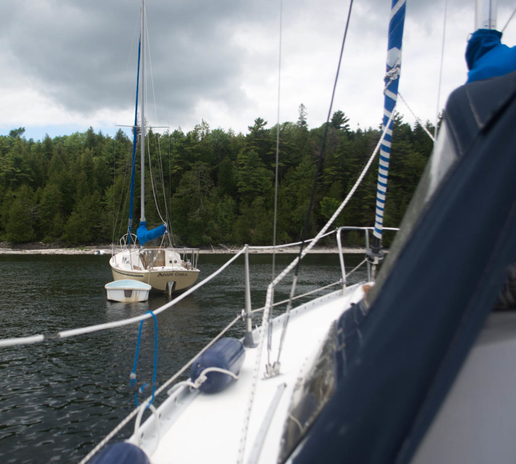 Bristol 24, live aboard, solo sailor girl