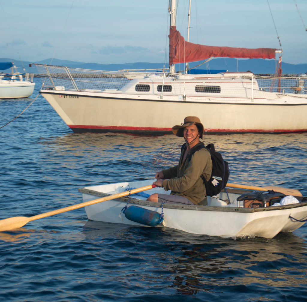 single handed sailor girl