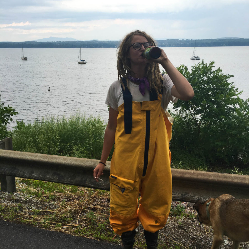 dinghy dreams, live aboard, lake champlain sailing