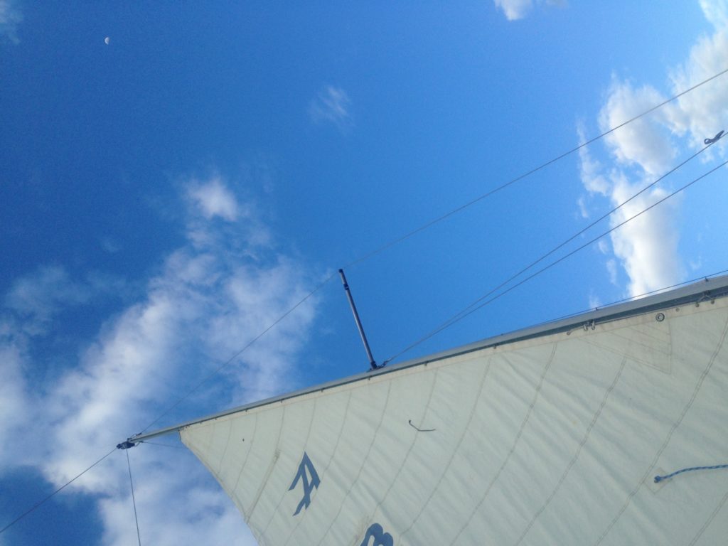 sailing lake champlain, sailing on a shoestring