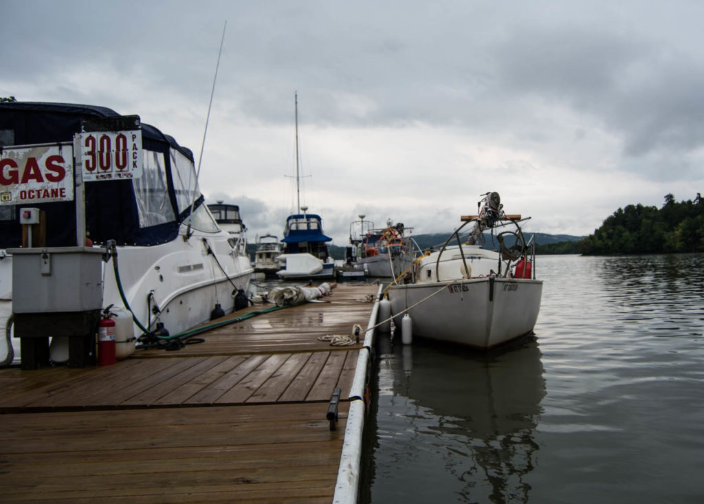 cruising the champlain canal