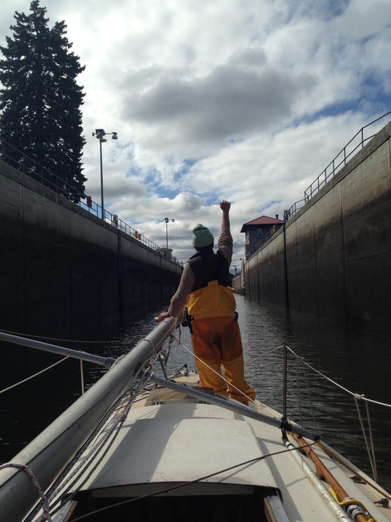 cruising the hudson river