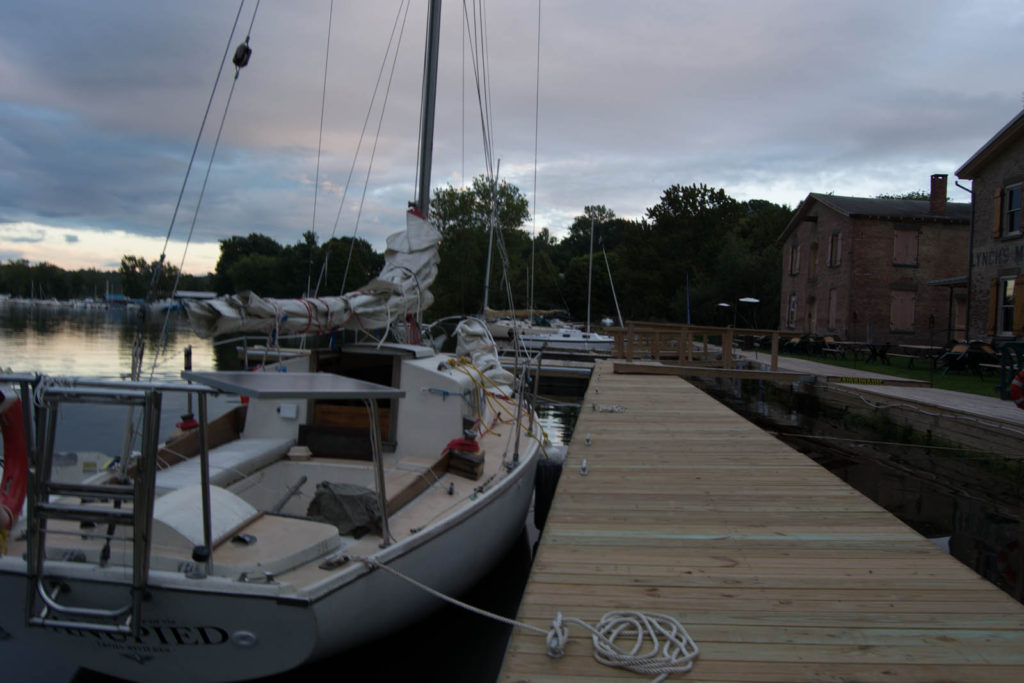 anchoring esopus creek