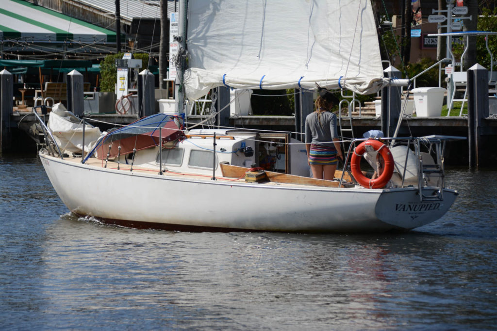 sailing the ICW