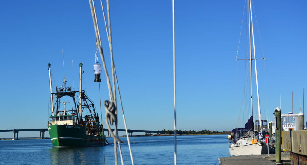 sailing the new jersey coast, sailing the ICW, ICW cruising guide anchorages, atlantic city ICW