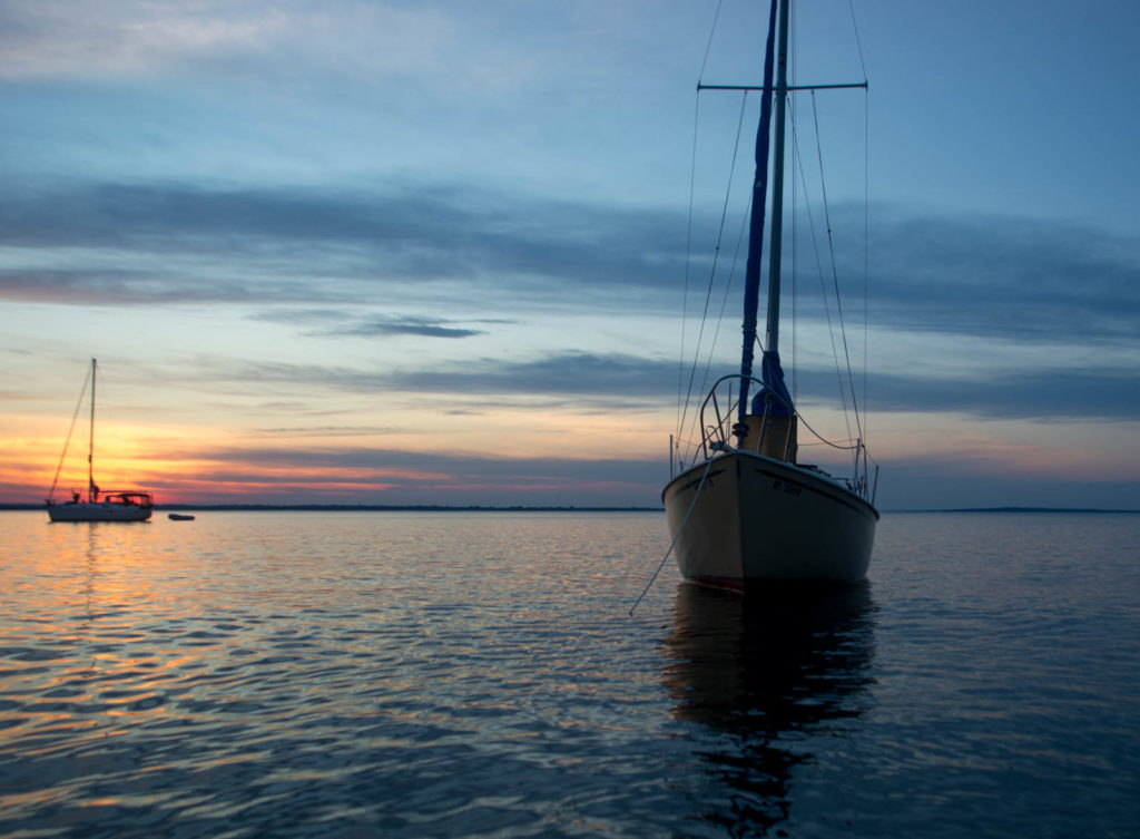 sailing lake champlain, liveaboard