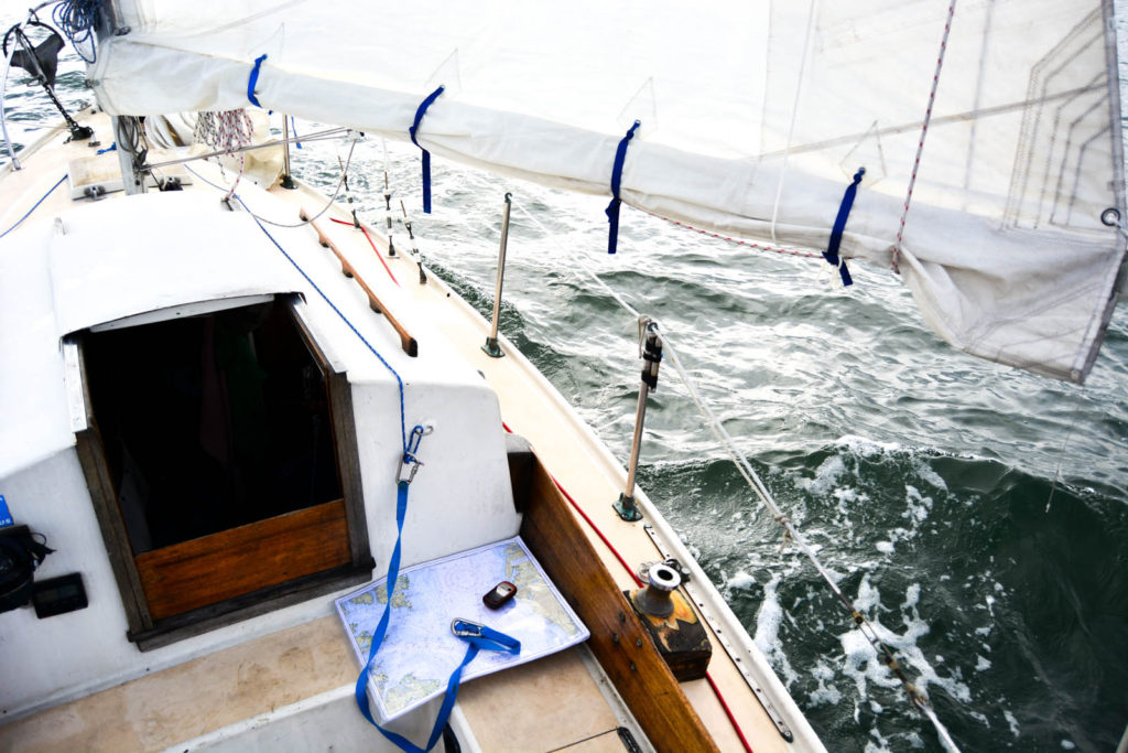 Sailing Chesapeake Bay, sailing ICW