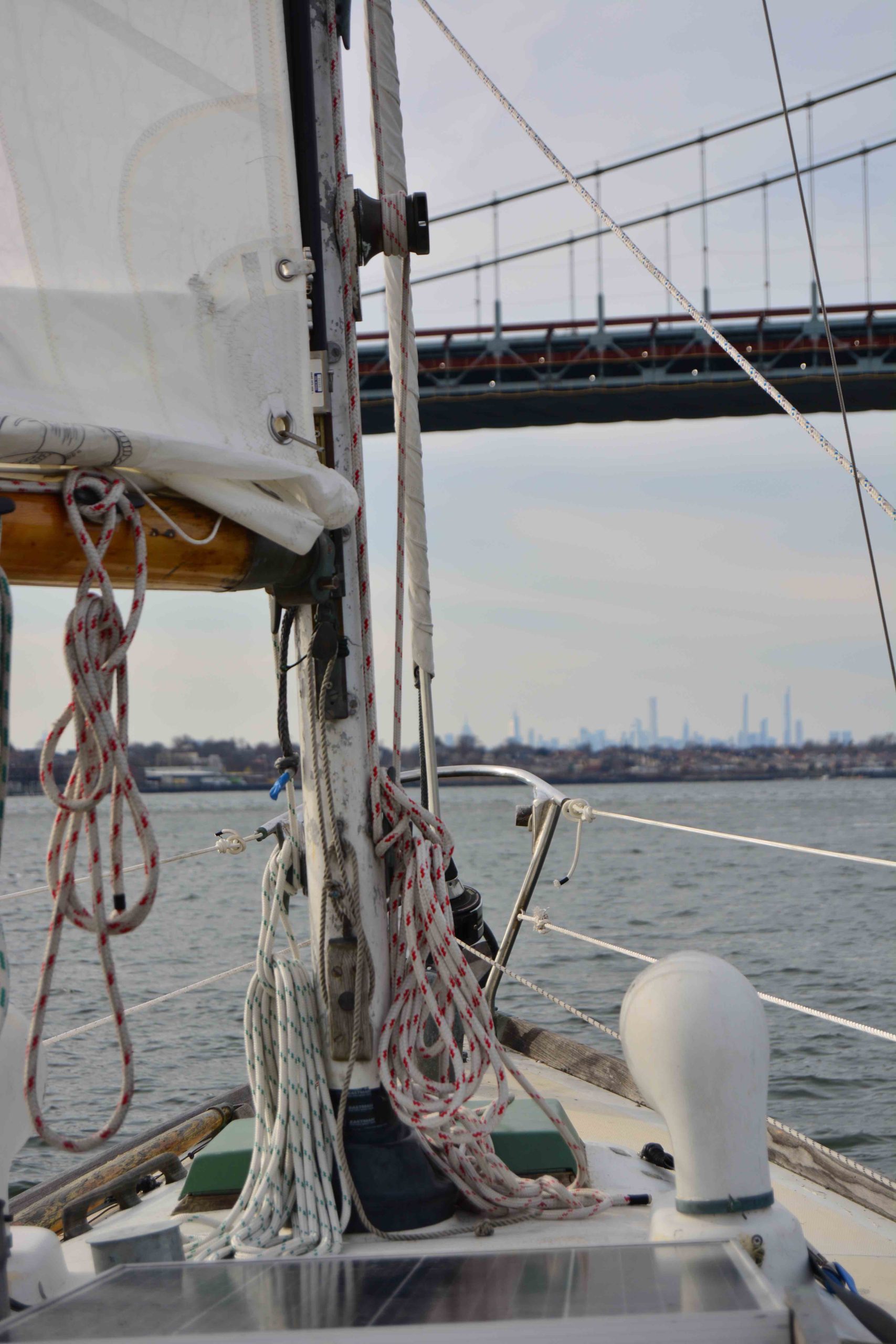 engines sailing New York sailing 
